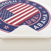 Gadsden, Alabama Sherpadecke (3/4)