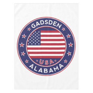 Gadsden, Alabama Tischdecke