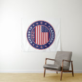 Gadsden, Alabama Wandteppich (Beispiel (Horizontal))