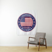 Gadsden, Alabama Wandteppich (Beispiel)