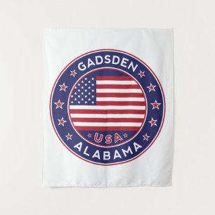 Gadsden, Alabama Wandteppich