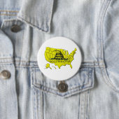 Gadsden America Button (Beispiel)