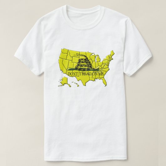 Gadsden America T - Shirt (Design vorne)