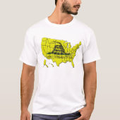 Gadsden America T - Shirt (Vorderseite)