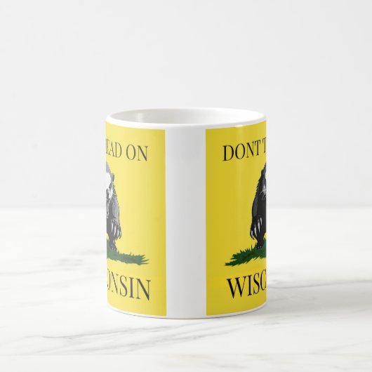 Gadsden Badger Kaffeetasse (Mittel)