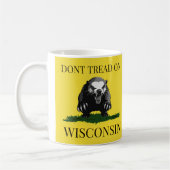 Gadsden Badger Kaffeetasse (Links)