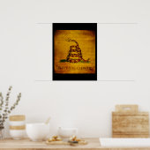 Gadsden Bill of Rights Poster (Küche)