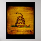 Gadsden Bill of Rights Poster (Vorne)