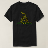 Gadsden Fahne Dont trete auf mich Libertarian 2. A T-Shirt (Design vorne)