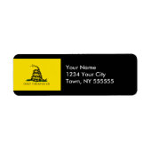 Gadsden Flag (Vorne)