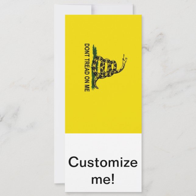 Gadsden Flag (Vorderseite)