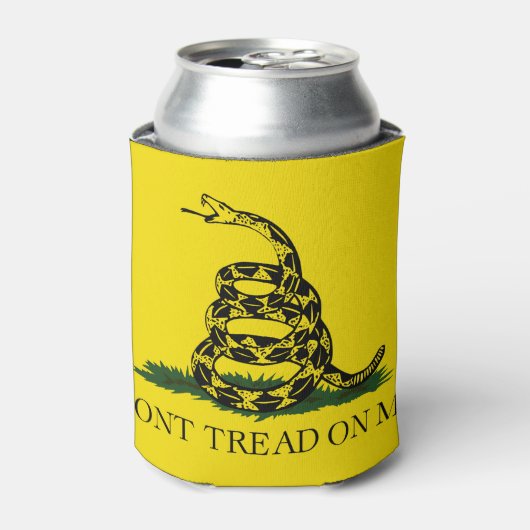 Gadsden Flag Cooler Dosenkühler (Kanne Vorderseite)