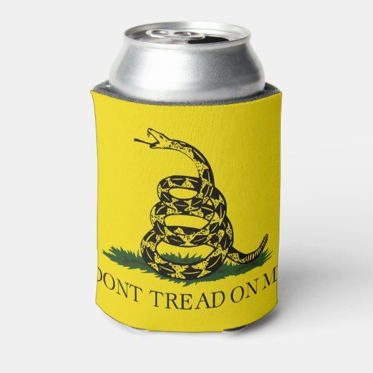 Gadsden Flag Cooler Dosenkühler (Kanne Rückseite)