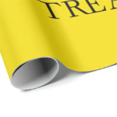 Gadsden Flag (Don't Tread on Me) (American Snake) Geschenkpapier (Rolleneckpunkt)