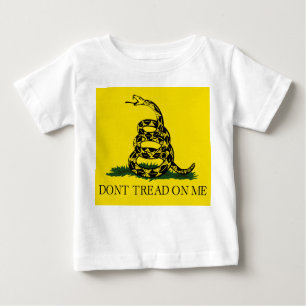 Gadsden Flag (Don't Tread on Me) (Schlangenflagge) Baby T-shirt