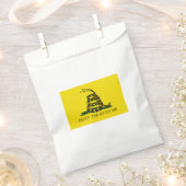Gadsden Flag (Don't Tread on Me) (Schlangenflagge) Geschenktütchen (Ausgeschnitten)