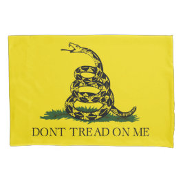Gadsden Flag (Don't Tread on Me) (Schlangenflagge) Kissenbezug