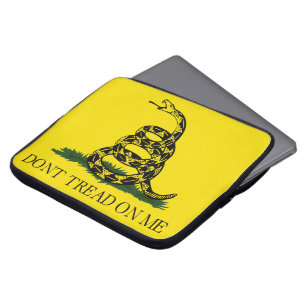 Gadsden Flag (Don't Tread on Me) (Schlangenflagge) Laptopschutzhülle