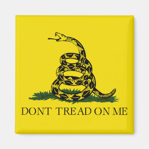 Gadsden Flag (Don't Tread on Me) (Schlangenflagge) Magnet