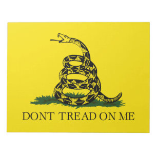 Gadsden Flag (Don't Tread on Me) (Schlangenflagge) Notizblock