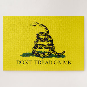 Gadsden Flag (Don't Tread on Me) (Schlangenflagge) Puzzle