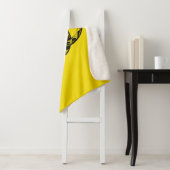 Gadsden Flag (Don't Tread on Me) (Schlangenflagge) Sherpadecke (Beispiel)