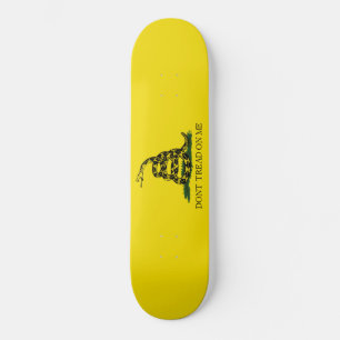 Gadsden Flag (Don't Tread on Me) (Schlangenflagge) Skateboard