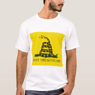 Gadsden Flag (Don't Tread on Me) (Schlangenflagge) T-Shirt