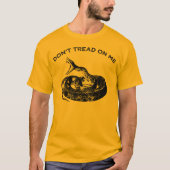 Gadsden Flag DONT TREAD ON ME T-Shirt (Vorderseite)