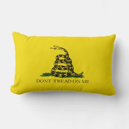 Gadsden Flag (Don't Tread on Me) (USA Snake Flag) Lendenkissen