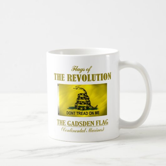 Gadsden Flag Kaffeetasse (Rechts)