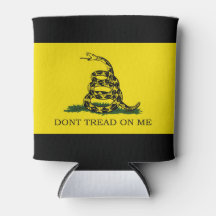Gadsden Flag - Keine Treppe auf mich - Coozie trin