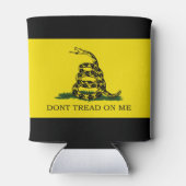 Gadsden Flag - Keine Treppe auf mich - Coozie trin Dosenkühler (Rückseite)