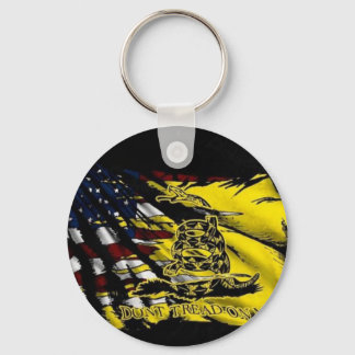 Gadsden Flag - Liberty Or Death Schlüsselanhänger