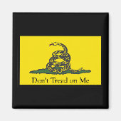 Gadsden Flag Magnet (Vorne)
