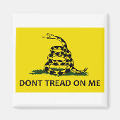 Gadsden Flag Magnet (Vorne)