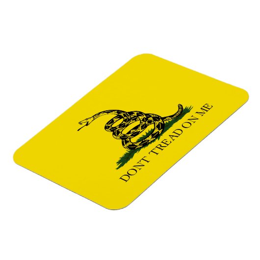 Gadsden Flag Magnet (Linke Seite)