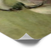 Gadsden Flag Revolutionärer Krieg Bunker Hill Poster (Ecke)