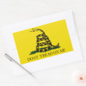 Gadsden Flag Stickers (Umschlag)