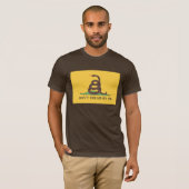 Gadsden Flag T-Shirt (Vorne ganz)