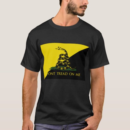 Gadsden Flag T-Shirt (Vorderseite)