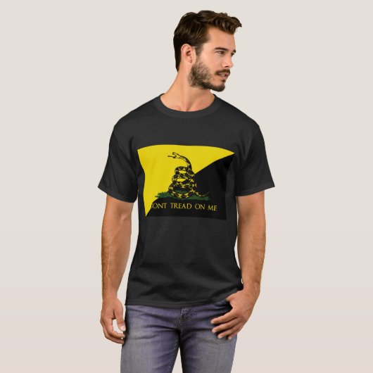 Gadsden Flag T-Shirt (Vorne ganz)