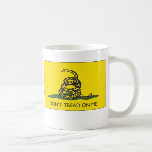 GADSDEN FLAG Tasse (Rechts)