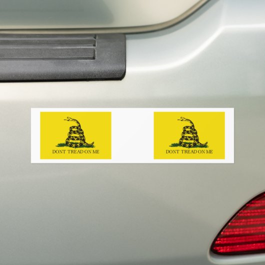 Gadsden-Flagge Autoaufkleber (Auf Auto)