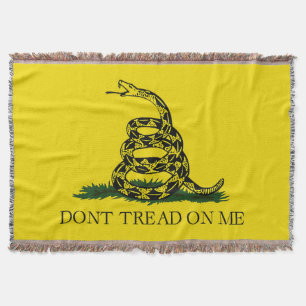 Gadsden-Flagge Don't Tread On Me Decke