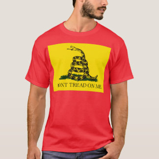 Gadsden Flagge Donx27t Tread auf mir Libertarian y T-Shirt