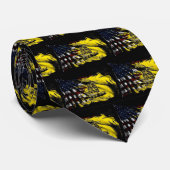 Gadsden-Flagge - Freiheit oder Tod Krawatte (Gerollt)