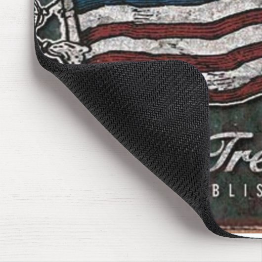 Gadsden-Flagge - Freiheit oder Tod Mousepad (Ecke)