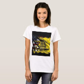 Gadsden-Flagge - Freiheit oder Tod T-Shirt (Vorne ganz)