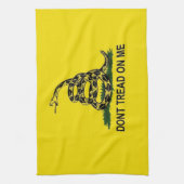 Gadsden-Flagge Geschirrtuch (Vertikal)
